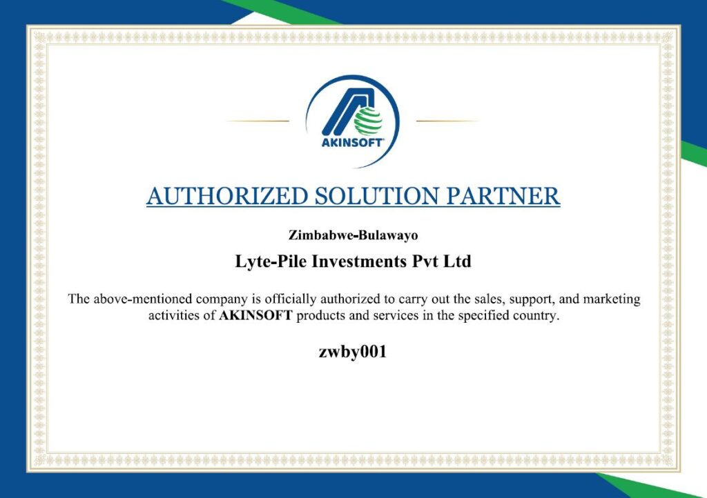 partnership certificate